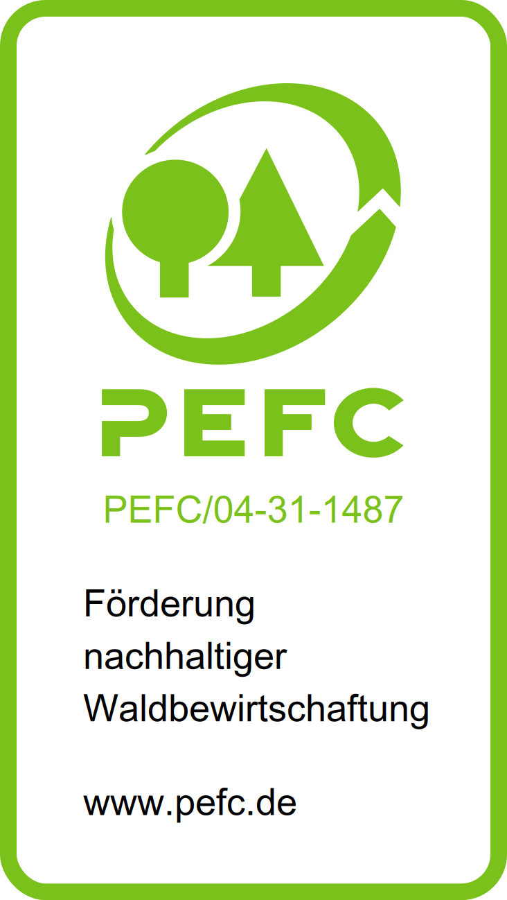 PEFC® Zertifikat