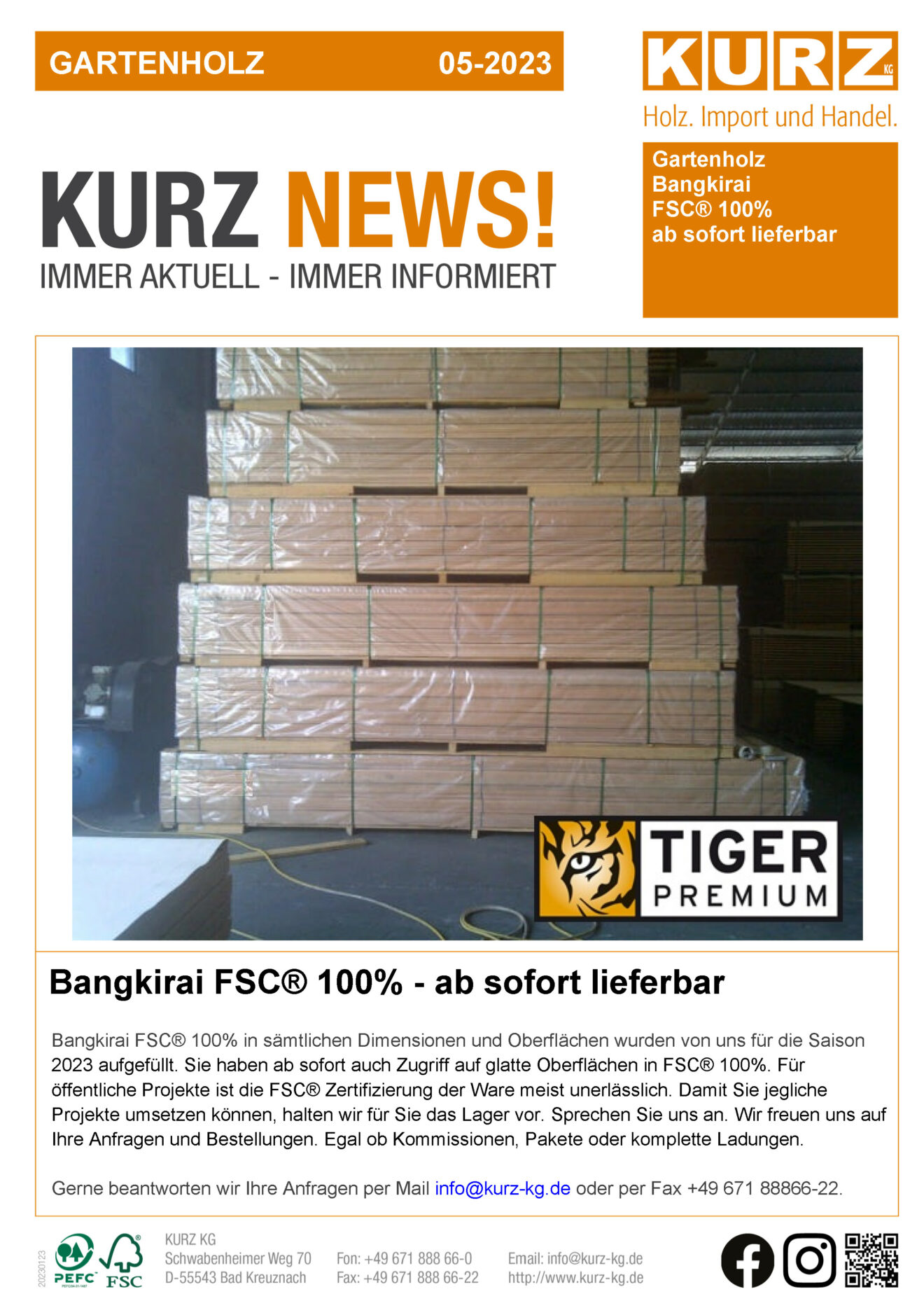 NEWS_KURZ KG_Holz-Import-und-Handel_Bangkirai-FSC-100-lieferbar_05_2023